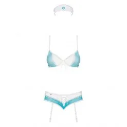 Obsessive Costume Infirmière 834-CST 9 Obsessive Costume Infirmière 834-CST -Sextoy Soldes costume infirmiere obsessive 834 cst bleu 4