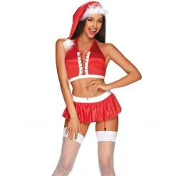 Obsessive Costume Ms Claus