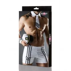Saresia Costume Sexy Capitaine De Bateau -Sextoy Soldes costume sexy capitaine saresia 05