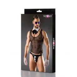 Saresia Costume Sexy Majordome -Sextoy Soldes costume sexy majordome saresia 04