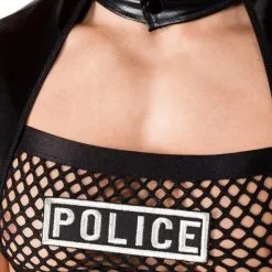 Saresia Costume Sexy Policier Américain -Sextoy Soldes costume sexy policier americian saresia 03