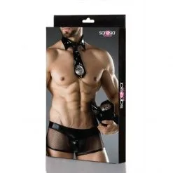 Saresia Costume Sexy Policier -Sextoy Soldes costume sexy policier saresia 05