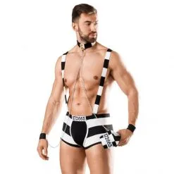 Saresia Costume Sexy Prisonnier