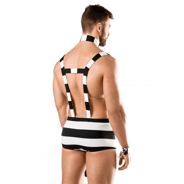 Saresia Costume Sexy Prisonnier 2 Saresia Costume Sexy Prisonnier – Image 2