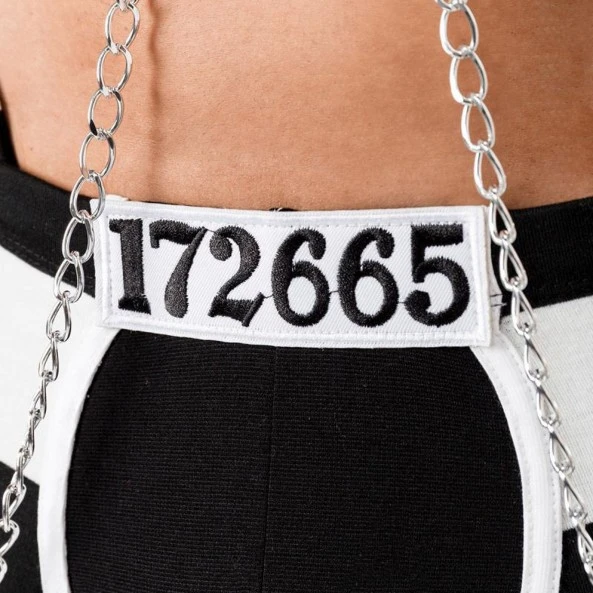 Saresia Costume Sexy Prisonnier 3 Saresia Costume Sexy Prisonnier – Image 3