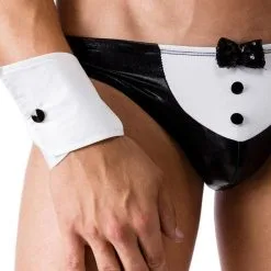 Saresia Costume Sexy Serveur -Sextoy Soldes costume sexy serveur saresia 04