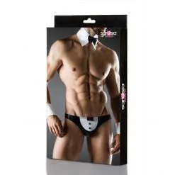 Saresia Costume Sexy Serveur -Sextoy Soldes costume sexy serveur saresia 05