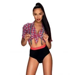 Obsessive Costume Worker Girl