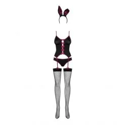 Obsessive Costume Bunny 4 Pièces 6 Obsessive Costume Bunny 4 Pièces -Sextoy Soldes costume bunny 4 pieces 3