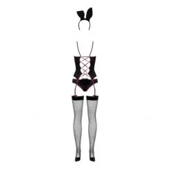 Obsessive Costume Bunny 4 Pièces 7 Obsessive Costume Bunny 4 Pièces -Sextoy Soldes costume bunny 4 pieces 4