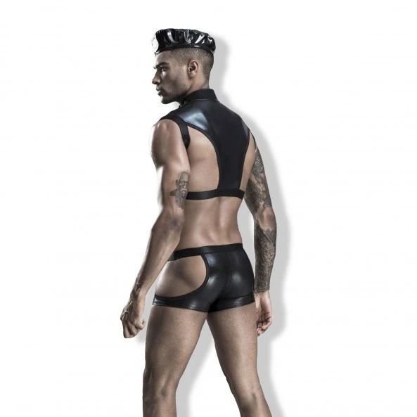 Saresia Costume Court Sexy Policier 2 Saresia Costume Court Sexy Policier – Image 2