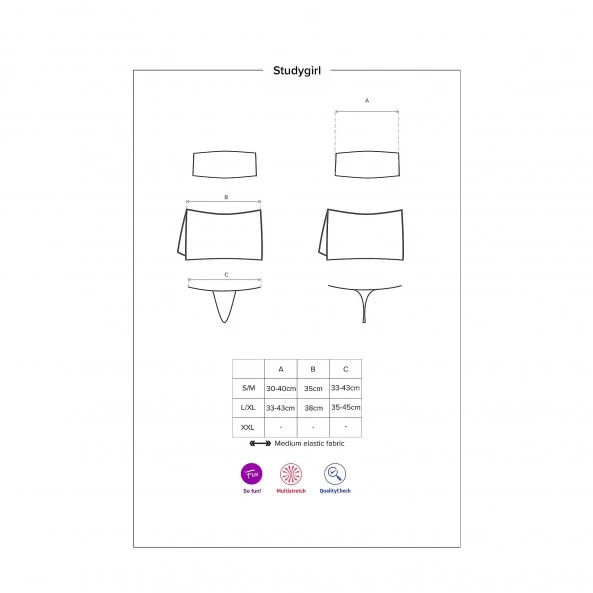 Obsessive Costume D'Étudiante Studygirl 7 Obsessive Costume D'Étudiante Studygirl – Image 7