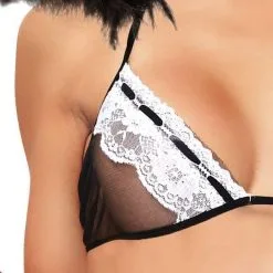 LEG AVENUE Costume French Soubrette Coquine 10 LEG AVENUE Costume French Soubrette Coquine -Sextoy Soldes costume french soubrette coquine 05