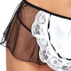 LEG AVENUE Costume French Soubrette Coquine 11 LEG AVENUE Costume French Soubrette Coquine -Sextoy Soldes costume french soubrette coquine 06