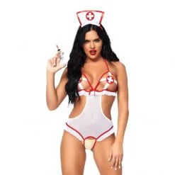 LEG AVENUE Costume Infirmière Coquine