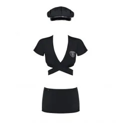 Obsessive Costume Policière -Sextoy Soldes costume policiere 3