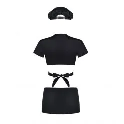 Obsessive Costume Policière -Sextoy Soldes costume policiere 4