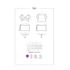 Obsessive Costume Policière -Sextoy Soldes costume policiere 5