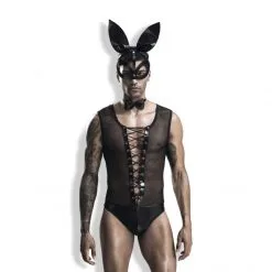 Saresia Costume Sexy Bunny Men