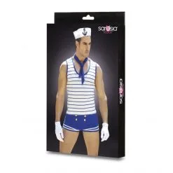 Saresia Costume Sexy Marin 5 Saresia Costume Sexy Marin -Sextoy Soldes costume sexy marin 03