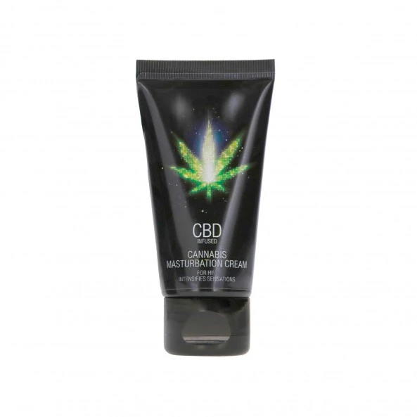 Pharmquests Crème De Masturbation Pour Hommes Au Cannabis (CBD) - 50 Ml