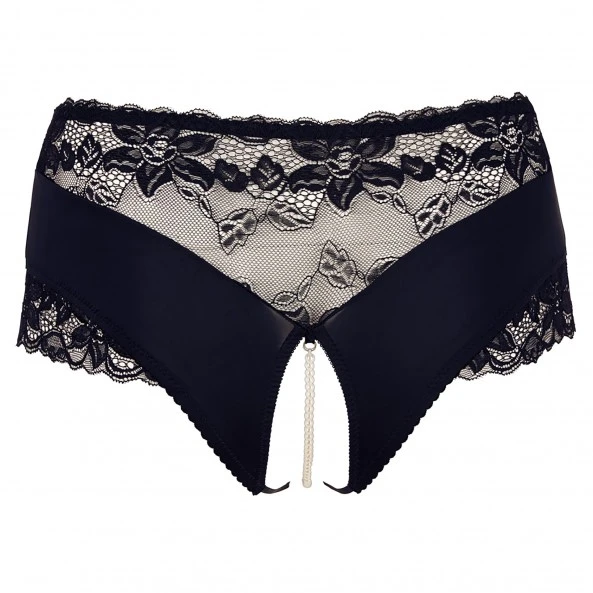 Cottelli Collection Culotte Ouverte Grande Taille Perles 6 Cottelli Collection Culotte Ouverte Grande Taille Perles – Image 6