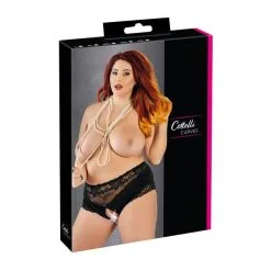 Cottelli Collection Culotte Ouverte Grande Taille Perles 13 Cottelli Collection Culotte Ouverte Grande Taille Perles -Sextoy Soldes culotte ouverte grande taille perles cottelli collection 07