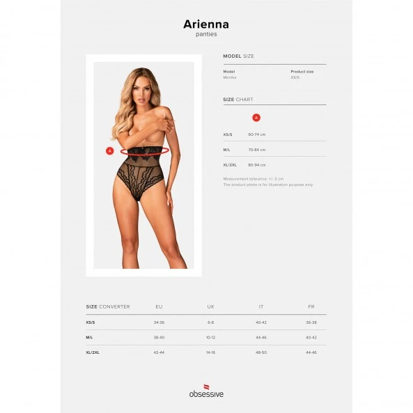 Obsessive Culotte Haute Arienna 7 Obsessive Culotte Haute Arienna – Image 7