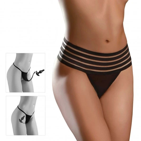 Pipedream Culotte Plug Anal Love Garter 2 Pipedream Culotte Plug Anal Love Garter – Image 2