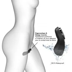 Dorcel Culotte Vibrante Discreet Vibe + -Sextoy Soldes culotte vibrante discreet vibe 03