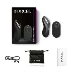 Dorcel Culotte Vibrante Discreet Vibe + -Sextoy Soldes culotte vibrante discreet vibe 06