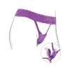 Pipedream Culotte Vibrante G-Spot Butterfly Strap-On