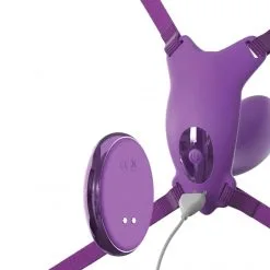 Pipedream Culotte Vibrante G-Spot Butterfly Strap-On -Sextoy Soldes culotte vibrante g spot butterfly strap on 03