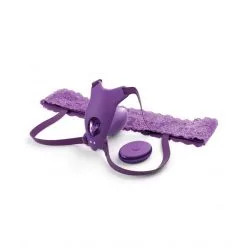 Pipedream Culotte Vibrante G-Spot Butterfly Strap-On -Sextoy Soldes culotte vibrante g spot butterfly strap on 04