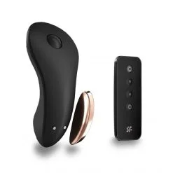 Satisfyer Culotte Vibrante Little Secret -Sextoy Soldes culotte vibrante little secret 03