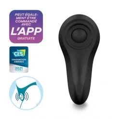 Satisfyer Culotte Vibrante Little Secret -Sextoy Soldes culotte vibrante little secret 06