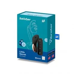 Satisfyer Culotte Vibrante Little Secret -Sextoy Soldes culotte vibrante little secret 09