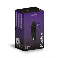 We-Vibe Culotte Vibrante Moxie 19 We-Vibe Culotte Vibrante Moxie -Sextoy Soldes culotte vibrante moxie plus noir 10