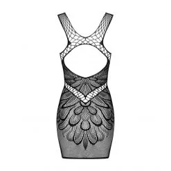 Obsessive Robe D608 Noire 11 Obsessive Robe D608 Noire -Sextoy Soldes d608 robe noire 6