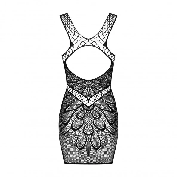 Obsessive Robe D608 Noire 6 Obsessive Robe D608 Noire – Image 6