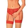 Obsessive Culotte Porte-Jarretelles Dagmarie Rouge