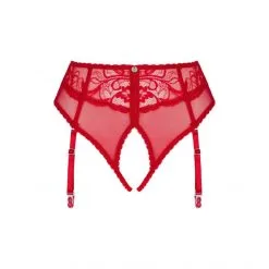 Obsessive Culotte Porte-Jarretelles Dagmarie Rouge 15 Obsessive Culotte Porte-Jarretelles Dagmarie Rouge -Sextoy Soldes dagmarie culotte jarretiere rouge 7