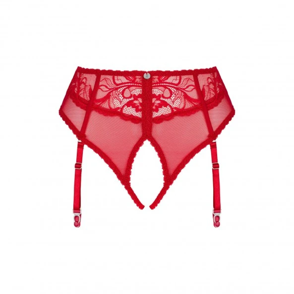 Obsessive Culotte Porte-Jarretelles Dagmarie Rouge 7 Obsessive Culotte Porte-Jarretelles Dagmarie Rouge – Image 7