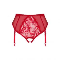 Obsessive Culotte Porte-Jarretelles Dagmarie Rouge 16 Obsessive Culotte Porte-Jarretelles Dagmarie Rouge -Sextoy Soldes dagmarie culotte jarretiere rouge 8