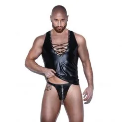 Noir Handmade Débardeur H044