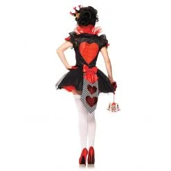 LEG AVENUE Déguisement De Reine De Coeur 5 LEG AVENUE Déguisement De Reine De Coeur -Sextoy Soldes deguisement reine de coeur leg avenue 2