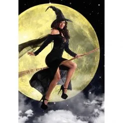 LEG AVENUE Déguisement De Sorcière Du Mal 5 LEG AVENUE Déguisement De Sorcière Du Mal -Sextoy Soldes deguisement sorciere du mal leg avenue 3