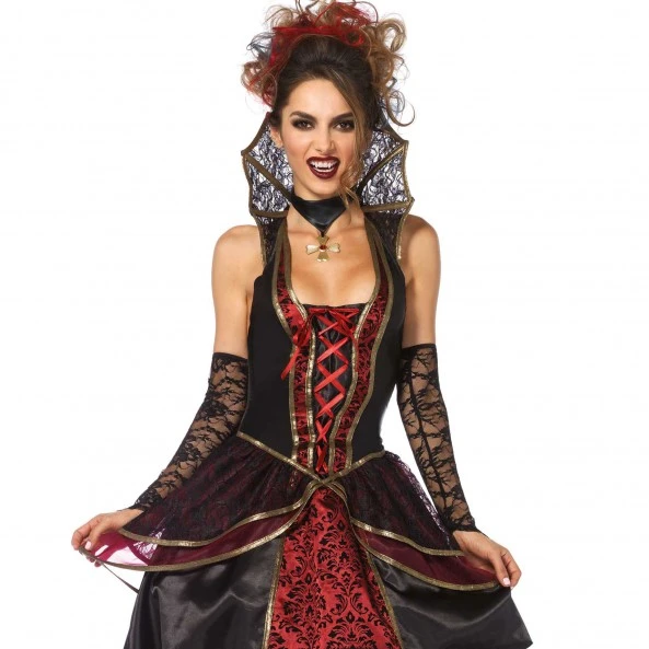 LEG AVENUE Déguisement Reine Des Vampires 1 LEG AVENUE Déguisement Reine Des Vampires