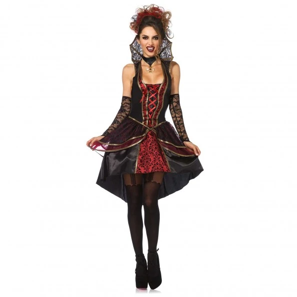 LEG AVENUE Déguisement Reine Des Vampires 2 LEG AVENUE Déguisement Reine Des Vampires – Image 2