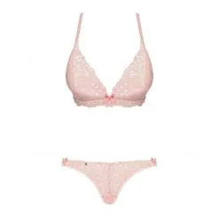 Obsessive Delicanta Ensemble 2 Pièces -Sextoy Soldes delicanta set rose 03